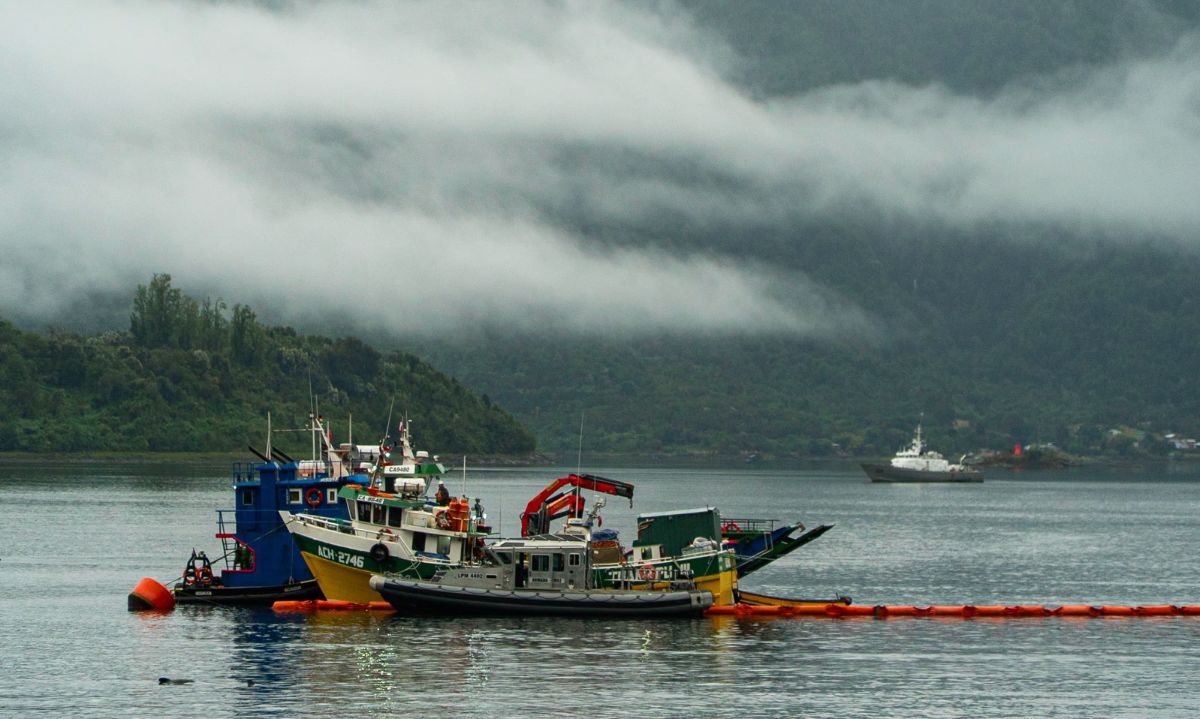 Sindicato de Estibadores Puerto Aysén se reunen con autoridades ante eventual salida de agencia operadora Sindicato de Estibadores Puerto Aysén se reunen con autoridades ante eventual salida de agencia operadora