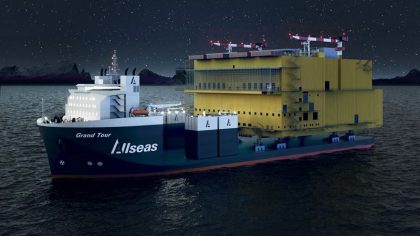 Wärtsilä suministrará motor a buque de transporte pesado semisumergible de Allseas