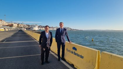 Puerto de Santander cierra 2025 con una baja de 0,6% en tráfico de mercancías respecto al año anterior