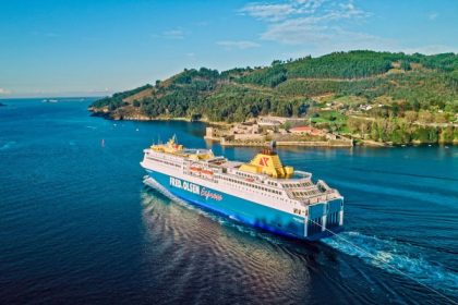 Fred. Olsen Express y Baleària incorporan barco Buenavista Express a ruta entre Huelva y Canarias