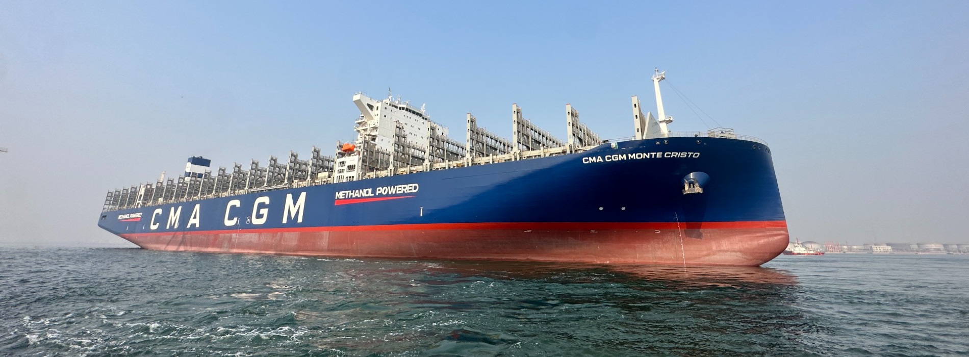 Flota de CMA CGM llega a 400 buques propios con entrega de CMA CGM Monte Cristo