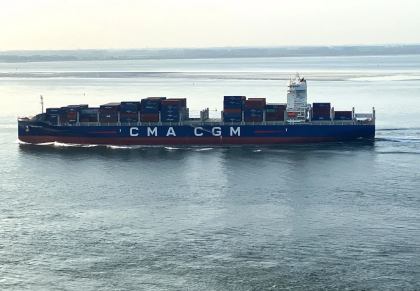 Buque de CMA CGM pierde 58 contenedores en aguas cercanas a Malta