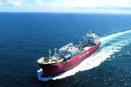 Capital Clean Energy Carriers recibe primer transportador de CO2 líquido multigas Active