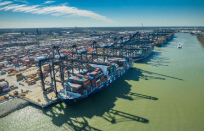 EE. UU.: Puerto de Houston cierra 2025 con crecimiento de 3% en toneladas movilizadas