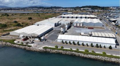 Agunsa inaugura nuevo Centro Logístico Rocuant en Talcahuano