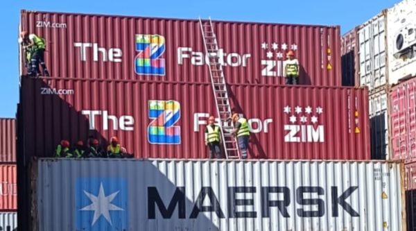Maersk y ZIM añaden una terminal satélite de Port Elizabeth a servicio que une Asia con Sudamérica