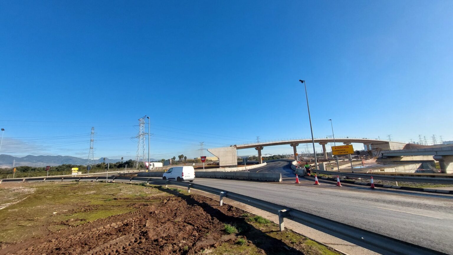 España: Puerto de Castellón restringe paso a dársena sur por obras de acceso ferroviario