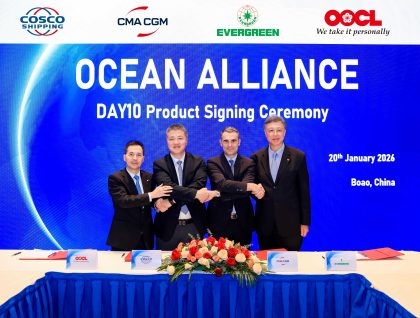 Ocean Alliance presenta nuevos servicios de 2026