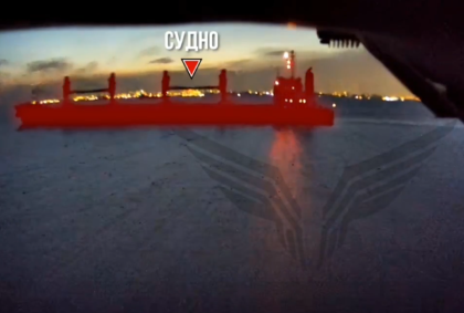 Drones rusos impactan dos buques extranjeros cerca de un puerto ucraniano