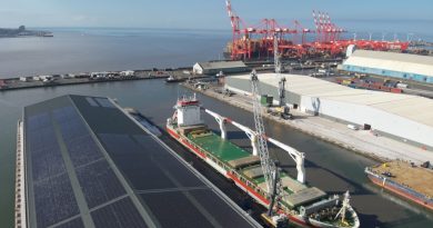 Peel Ports genera por primera vez energía a partir de paneles solares en el Puerto de Liverpool