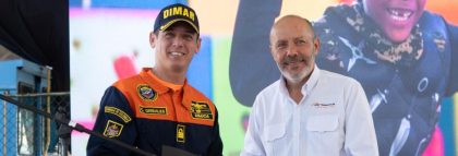 Terminal de Contenedores de Buenaventura recibe la Declaración de Cumplimiento de la Instalación Portuaria.