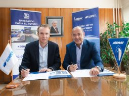 SAAM y Asenav sellan alianza para construir en Chile un remolcador de última generación