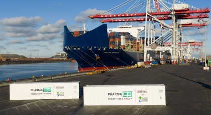 Fundación CMA CGM envía dos nuevas unidades PharmaBox a Sudán y Chad