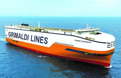 Italia: Intesa Sanpaolo y Grupo Grimaldi cierran acuerdo de financiación verde para tres buques de nueva generación
