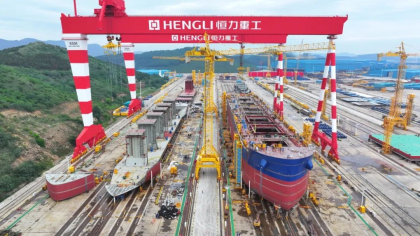 Neda Maritime encarga construcción de un granelero Kamsarmax en China