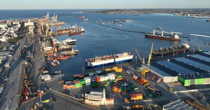 Uruguay elabora proyecto que modifica esquema de tarifas y gobernanza portuarias