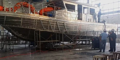 Uruguay: Administración Nacional de Puertos adelanta nombre de su nueva lancha para relevamientos batimétricos