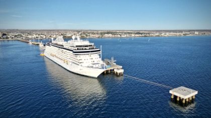 Argentina: Crucero de lujo realiza parada de emergencia para asistir a uno de sus pasajeros