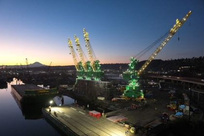 Konecranes recibe pedido de grúa pluma pórtico por USD 49,7 millones de Armada de EE.UU.