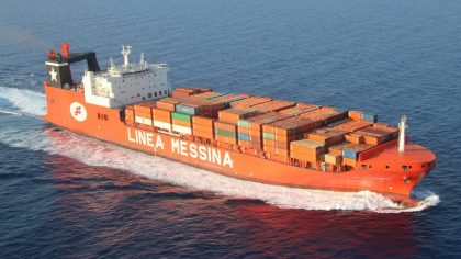 Linea Messina añade un servicio quincenal dedicado entre Mediterráneo Occidental y Argelia