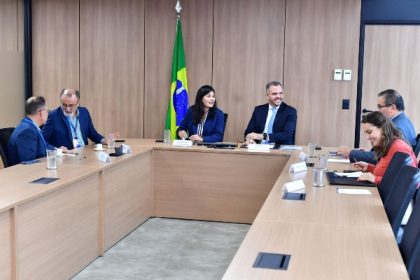 Ministério de Portos e Aeroportos e Serpro debatem implantação de embarque biométrico em terminais