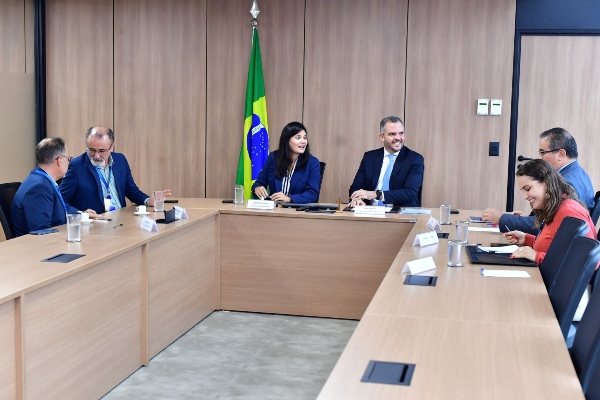 Ministério de Portos e Aeroportos e Serpro debatem implantação de embarque biométrico em terminais