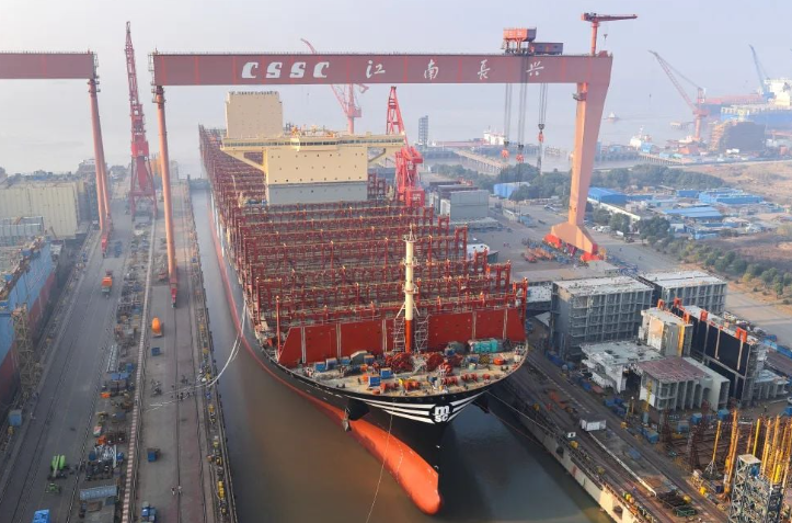 New Times Shipyard entregará a MSC un nuevo portacontenedores de 11.400 TEU New Times Shipyard entregará a MSC un nuevo portacontenedores de 11.400 TEU