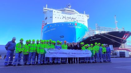 Maersk suma un nuevo portacontenedores propulsado con metanol de combustible dual