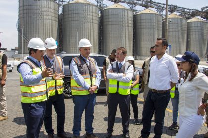 Presidente del Perú revisa avance de etapa 3B del proyecto de modernización de APM Terminals Callao