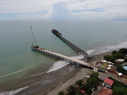 Panamá: Empresarios de Costa Rica manifiestan interés en muelle multipropósito de Puerto Armuelles