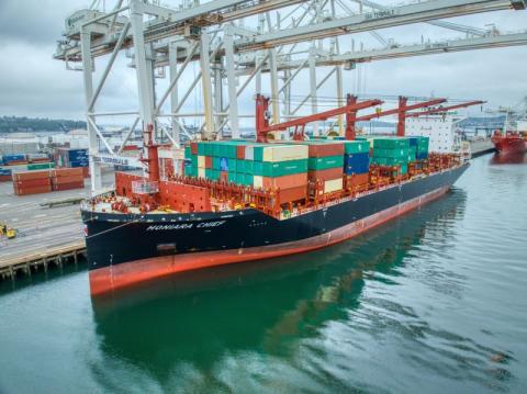 Northwest Seaport Alliance destaca ampliación de servicio Sun Chief Express Northwest Seaport Alliance destaca ampliación de servicio Sun Chief Express