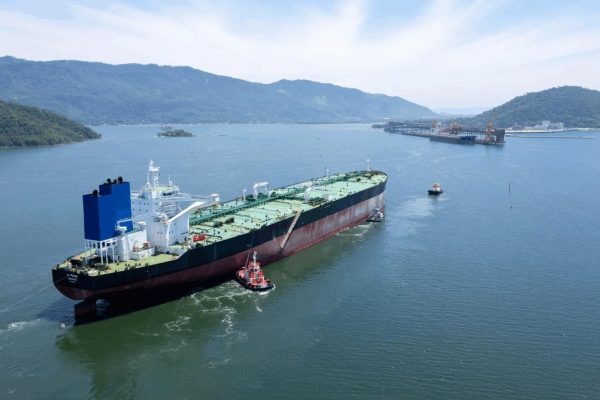 Porto Sudeste encerra 2025 com recordes operacionais e avanços na agenda ESG