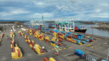 EEUU: Oregon Container Terminal es inaugurada oficialmente en la Terminal 6