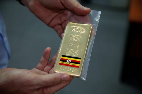 Uganda: Exportaciones de oro aumentan 76% en 2025