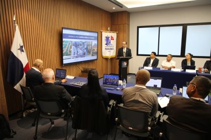Panamá y USGC intercambian experiencias sobre Control del Estado Rector del Puerto