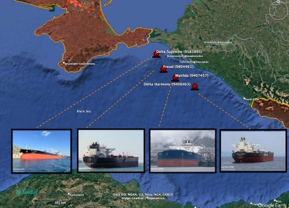 Petroleros gestionados por compañías griegas son alcanzados por drones en el Mar Negro