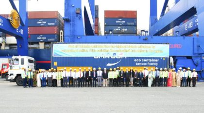 Sri Lanka: Puerto de Colombo registra máximo histórico de 8,29 millones de TEU en 2025