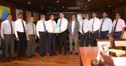 SLPA y CMA CGM firman Acuerdo de Servicios de Terminal para fortalecer el Puerto de Colombo