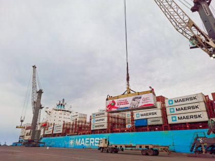 Perú: Puerto de Paracas da inicio a temporada 2026 de exportación de granada
