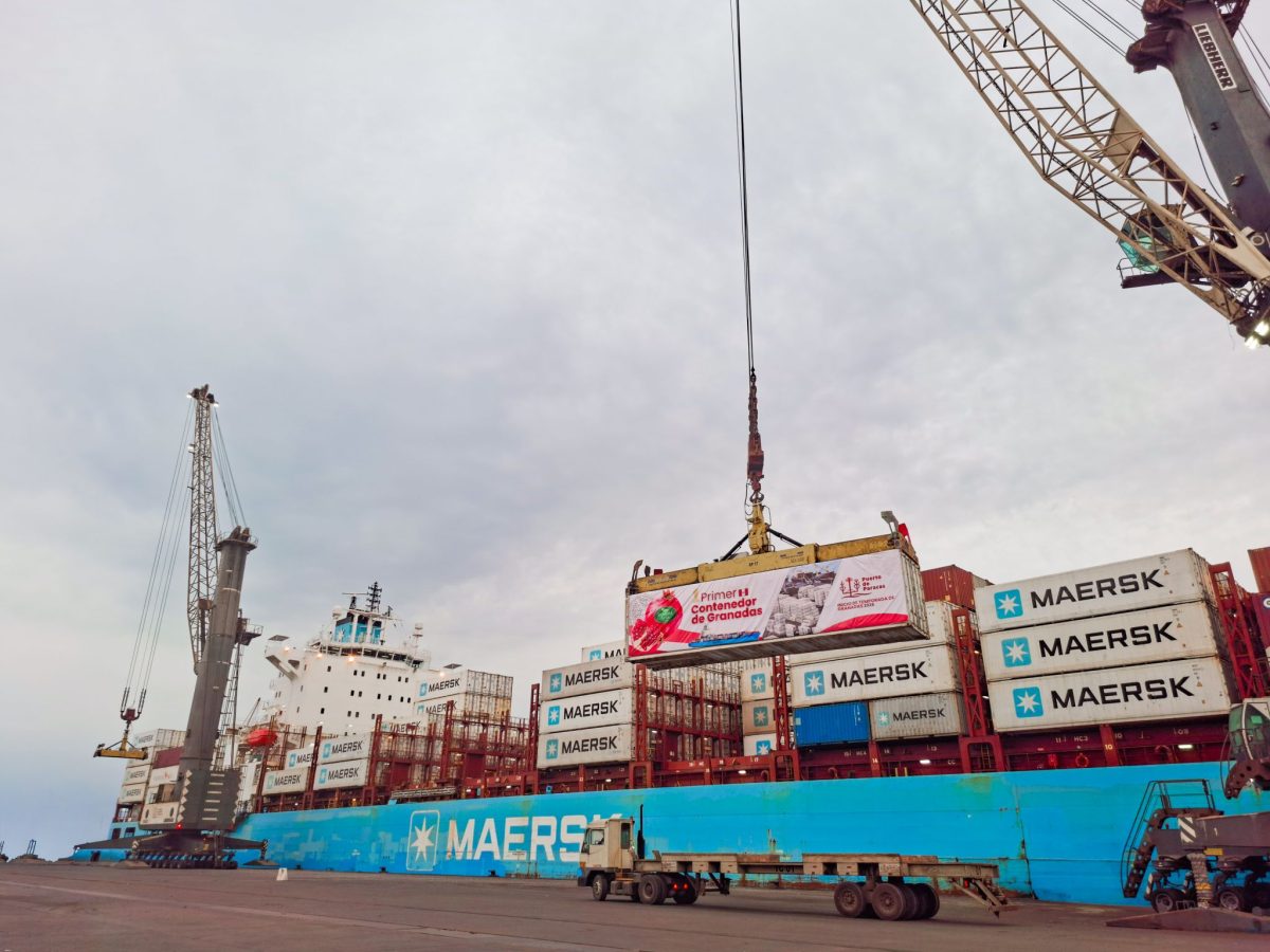 Puertos peruanos impulsan récord histórico de agroexportaciones en 2025