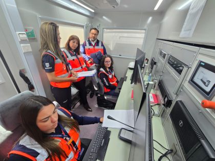 Región de Tarapacá cuenta con un nuevo camión escáner de Aduanas que incorpora Inteligencia Artificial