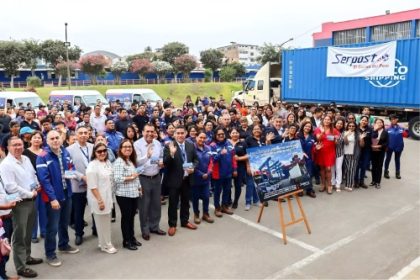 Cosco Shipping lanza ruta económica y de despacho postal entre Shanghái y Chancay