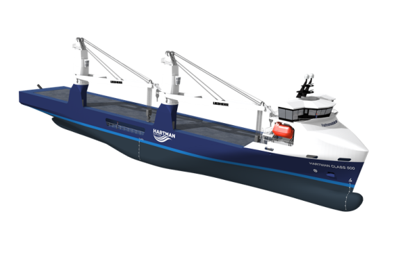 Wärtsilä suministrará motor y equipo de propulsión para buque de carga pesada de Hartman Seatrade