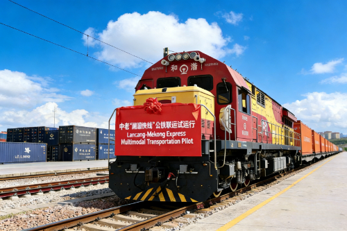 Cosco Shipping lanza servicio transfronterizo integrado para electrónica de alta gama en tres países