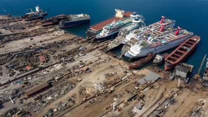 Número de portacontenedores desmantelados en 2025 es el más bajo en dos décadas