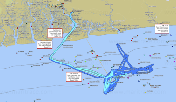 Tamrose implementará sistema de MariTrace en toda su flota para mejorar seguridad marítima
