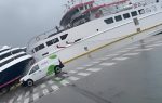 Argentina: Buque de expedición colisiona con crucero en Puerto de Ushuaia