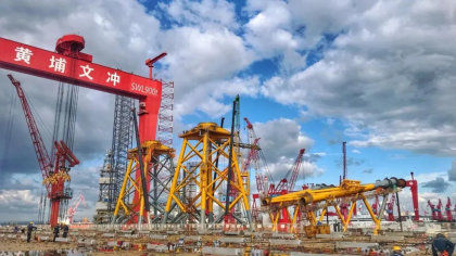 Wuchang Shipyard inicia 2026 asegurando pedidos para cinco buques de 1.100 TEU