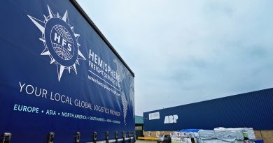 Reino Unido: Puerto de Ipswich recibe nuevo centro logístico de Hemisphere Reino Unido: Puerto de Ipswich recibe nuevo centro logístico de Hemisphere