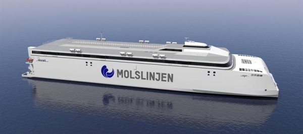 Wärtsilä suministrará sistema de propulsión eléctrica a ferry de alta velocidad de Molslinjen